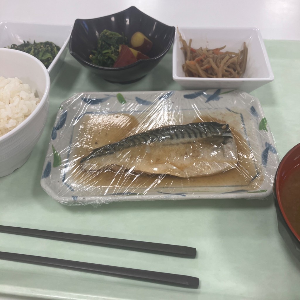 ユーザーが投稿したさば生姜煮の写真 - 実際訪問したユーザーが直接撮影して投稿した下大久保学食 / 職員食堂埼玉大学 第2食堂の写真