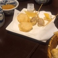 実際訪問したユーザーが直接撮影して投稿した有賀町うどん地酒と饂飩 たらいうどん椛やの写真