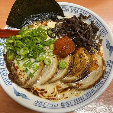 実際訪問したユーザーが直接撮影して投稿した本町ラーメン / つけ麺博多らーめん 一心堂 新中野店の写真