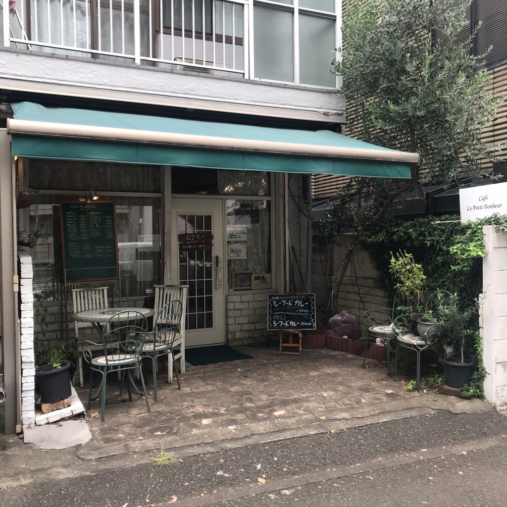 実際訪問したユーザーが直接撮影して投稿した富士見町カフェCafe Le Petit Bonheurの写真