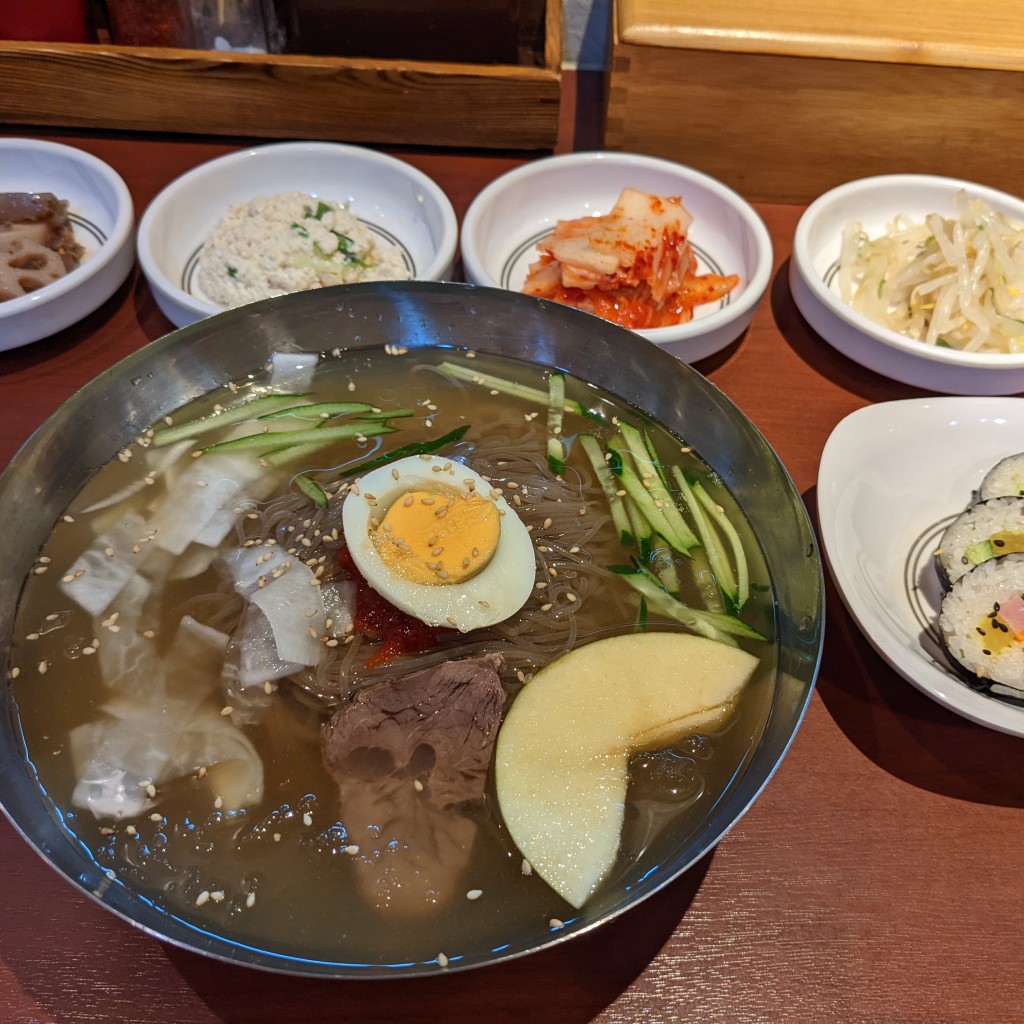 rJYL5crcjさんが投稿した梅田韓国料理のお店アリラン/アリランカンコクリョウリダイニビルテンの写真