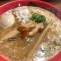 実際訪問したユーザーが直接撮影して投稿した学園ラーメン / つけ麺濃厚ラーメン 濃超乱 学園通り店の写真