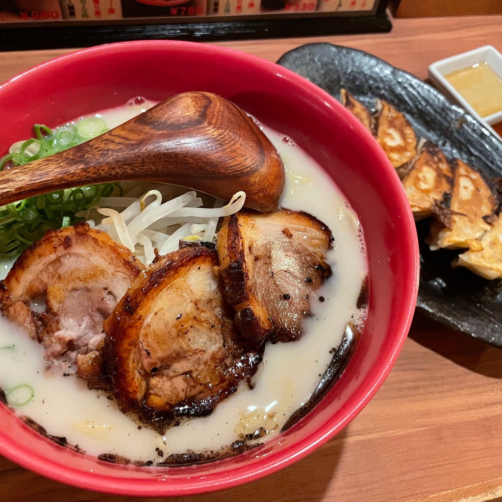 無邪気な恋さんが投稿した中之町(新京極通)ラーメン / つけ麺のお店らーめん千の風 四条河原町店の写真