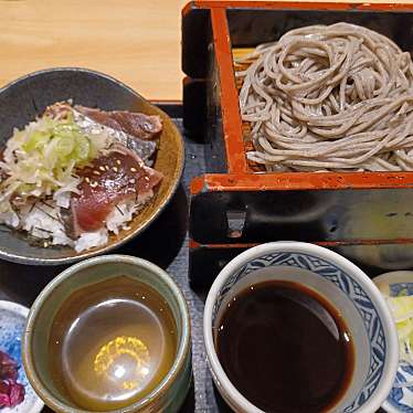 実際訪問したユーザーが直接撮影して投稿した麹町そば高田屋 麹町晴花ビル店の写真