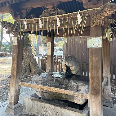 実際訪問したユーザーが直接撮影して投稿した岸町神社調神社 手水舎の写真