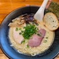 実際訪問したユーザーが直接撮影して投稿した下奥富ラーメン / つけ麺上気元 いただきの写真