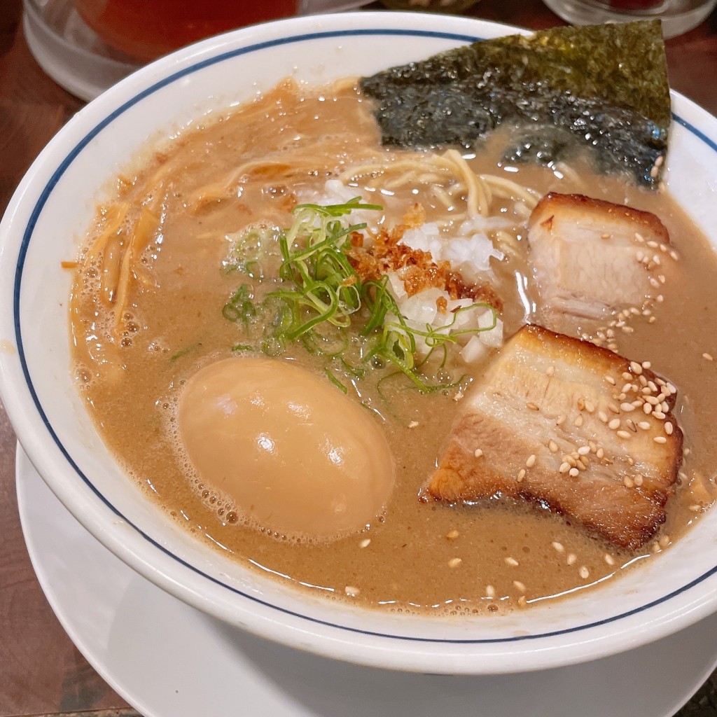 ぽた_さんが投稿した市谷田町ラーメン / つけ麺のお店麺や 庄の/メンヤ ショウノの写真