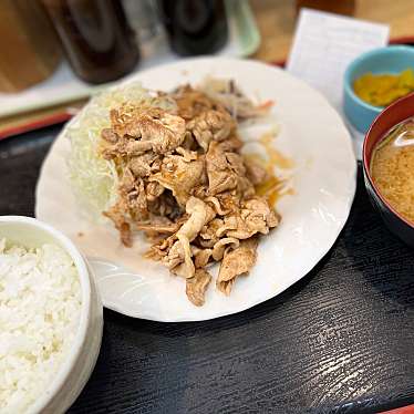 実際訪問したユーザーが直接撮影して投稿した蒲田定食屋食事処 井戸屋の写真