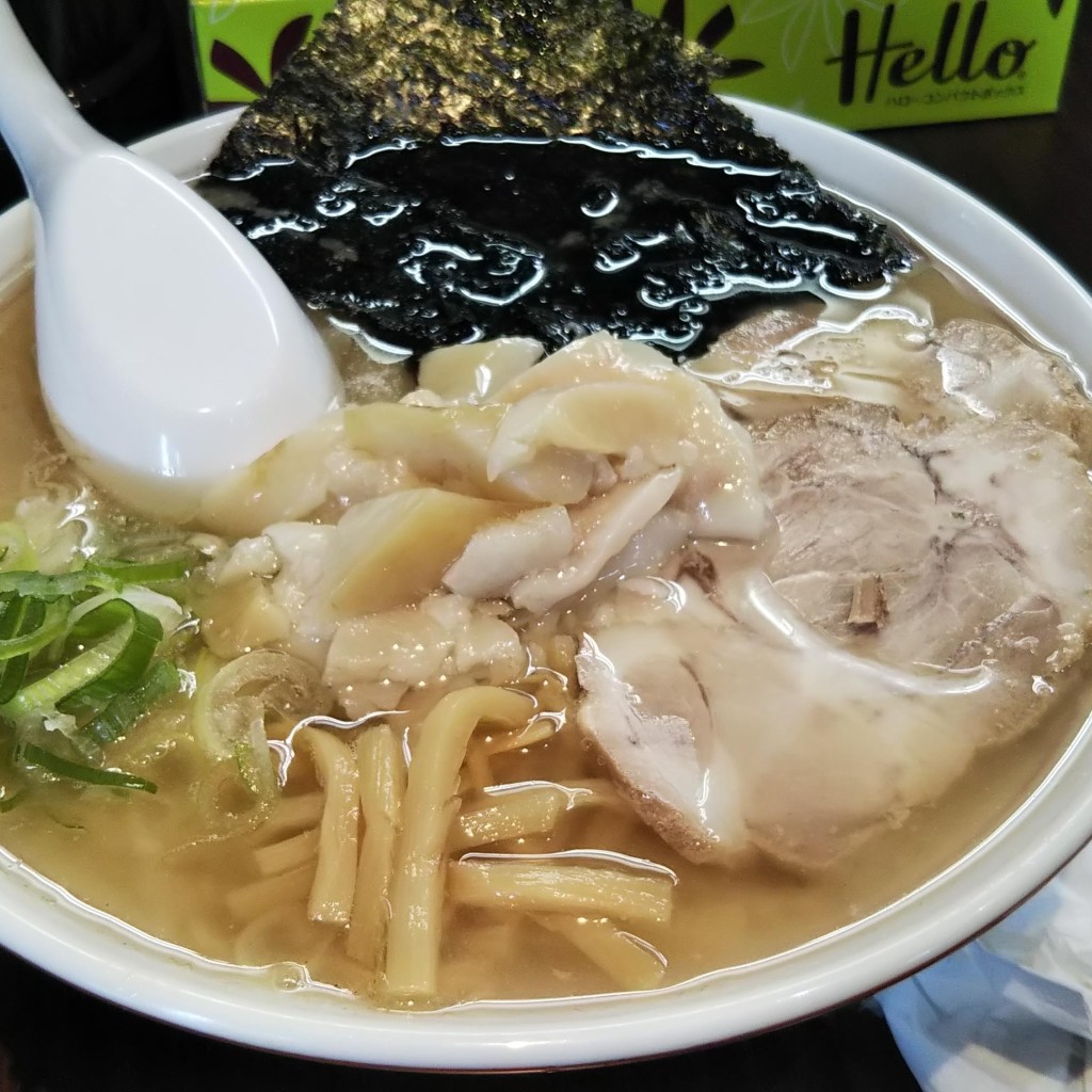 Taka0615さんが投稿した京町ラーメン専門店のお店手打ち中華そば 酒田/テウチチュウカソバ サカタの写真