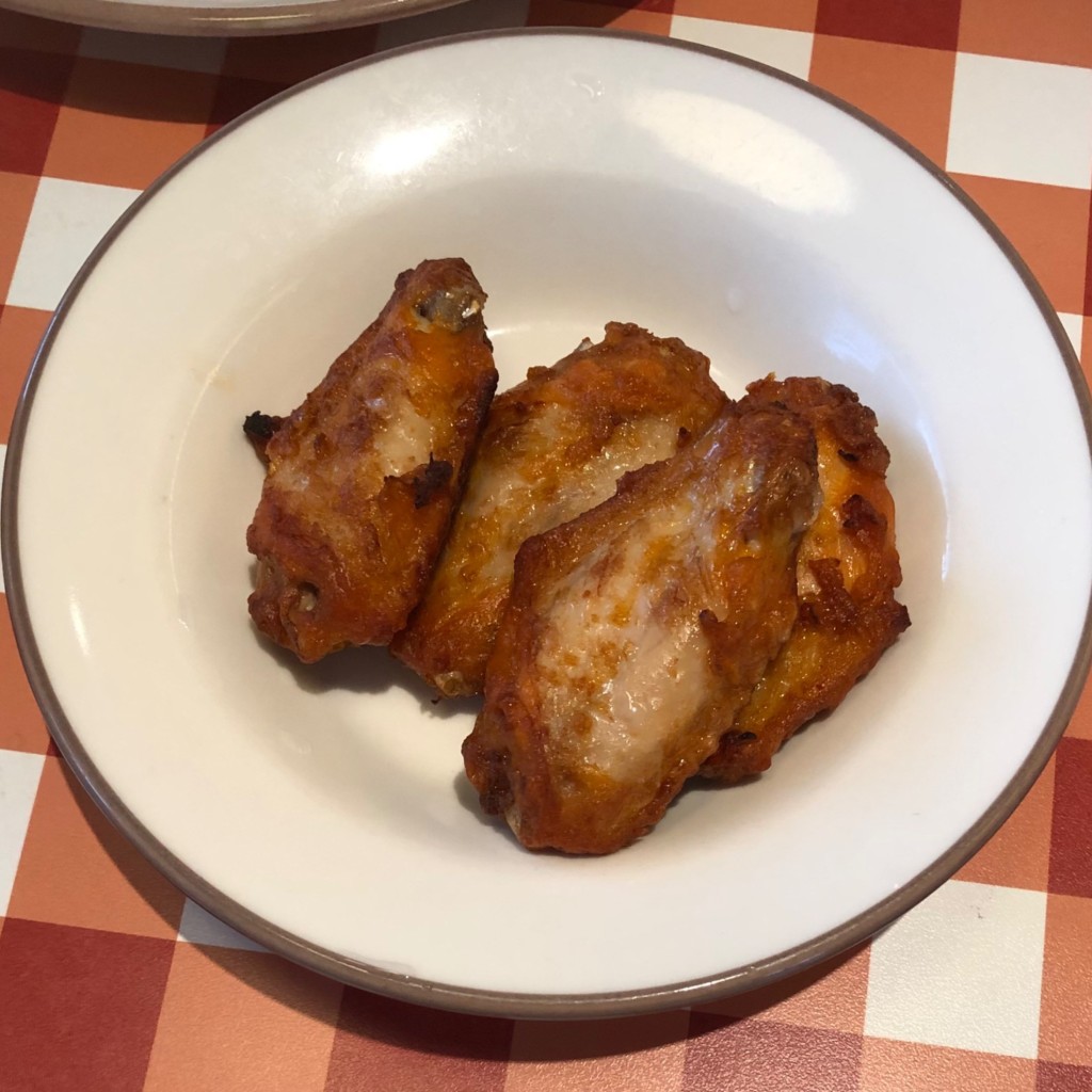 ユーザーが投稿した辛味チキンの写真 - 実際訪問したユーザーが直接撮影して投稿した佐江戸町イタリアンサイゼリヤ 佐江戸店の写真