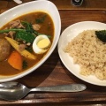 実際訪問したユーザーが直接撮影して投稿した北沢カレーカレー食堂 心 下北沢店の写真