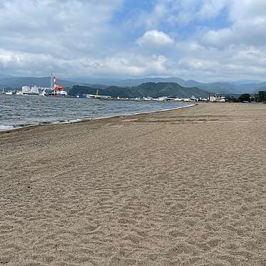 実際訪問したユーザーが直接撮影して投稿した松島町海水浴場 / 海浜気比の松原海水浴場の写真