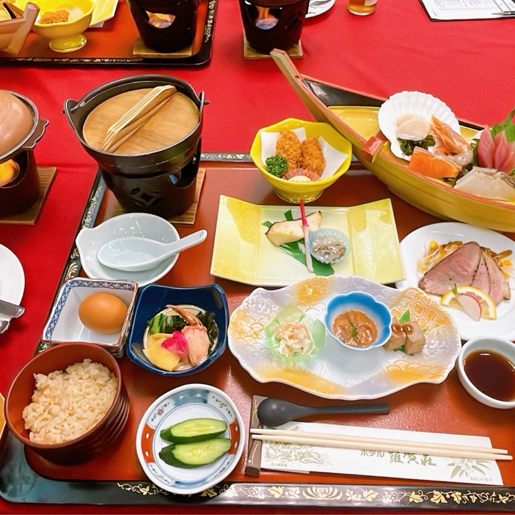 実際訪問したユーザーが直接撮影して投稿した羅賀居酒屋夜食処 はまなすの写真