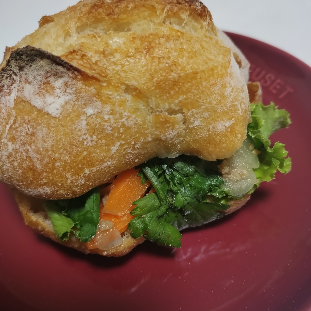 ユーザーが投稿したサンドイッチの写真 - 実際訪問したユーザーが直接撮影して投稿した川島権田町ベーカリープラ・ビダの写真