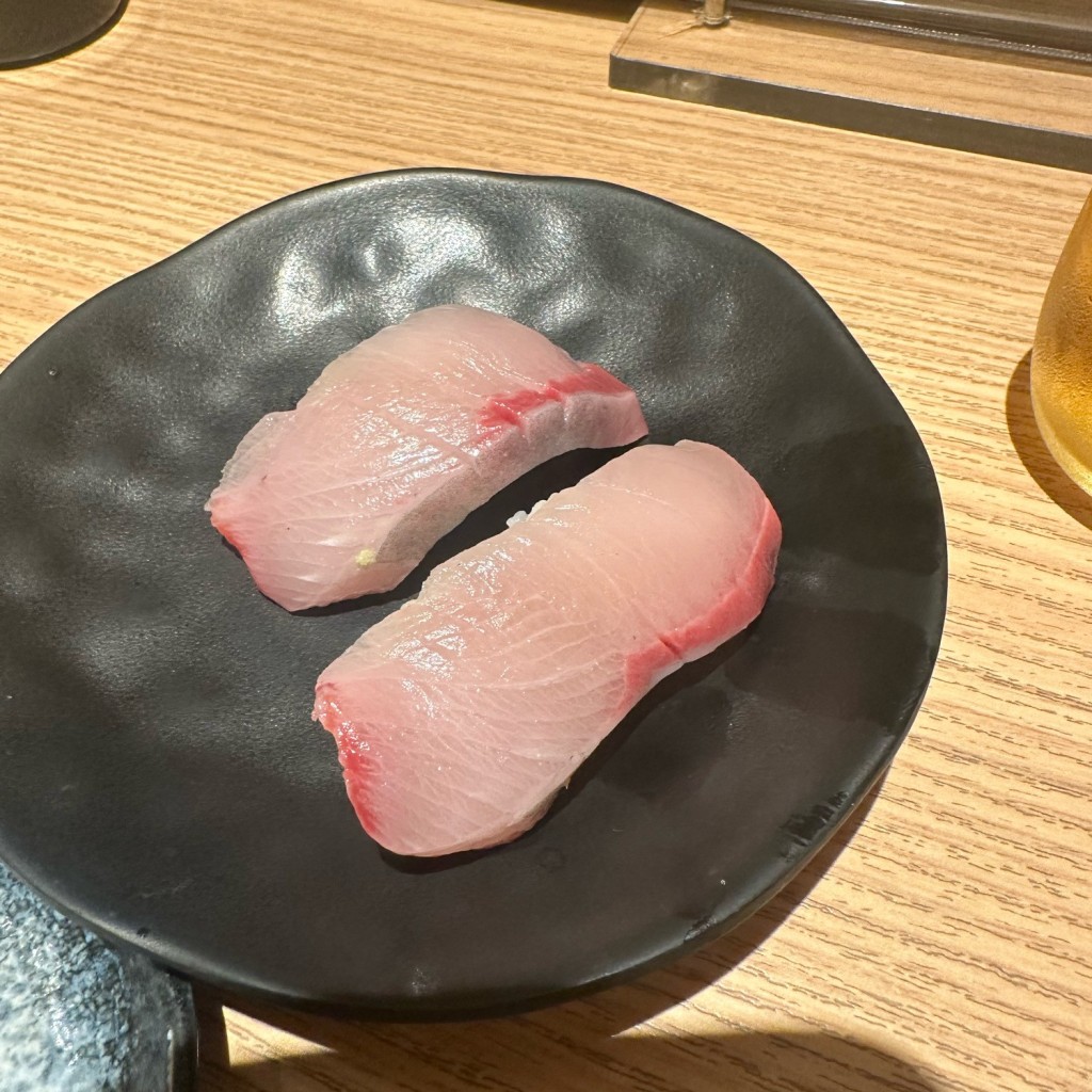 ユーザーが投稿したはまちの写真 - 実際訪問したユーザーが直接撮影して投稿した梅田寿司髭寿司の写真