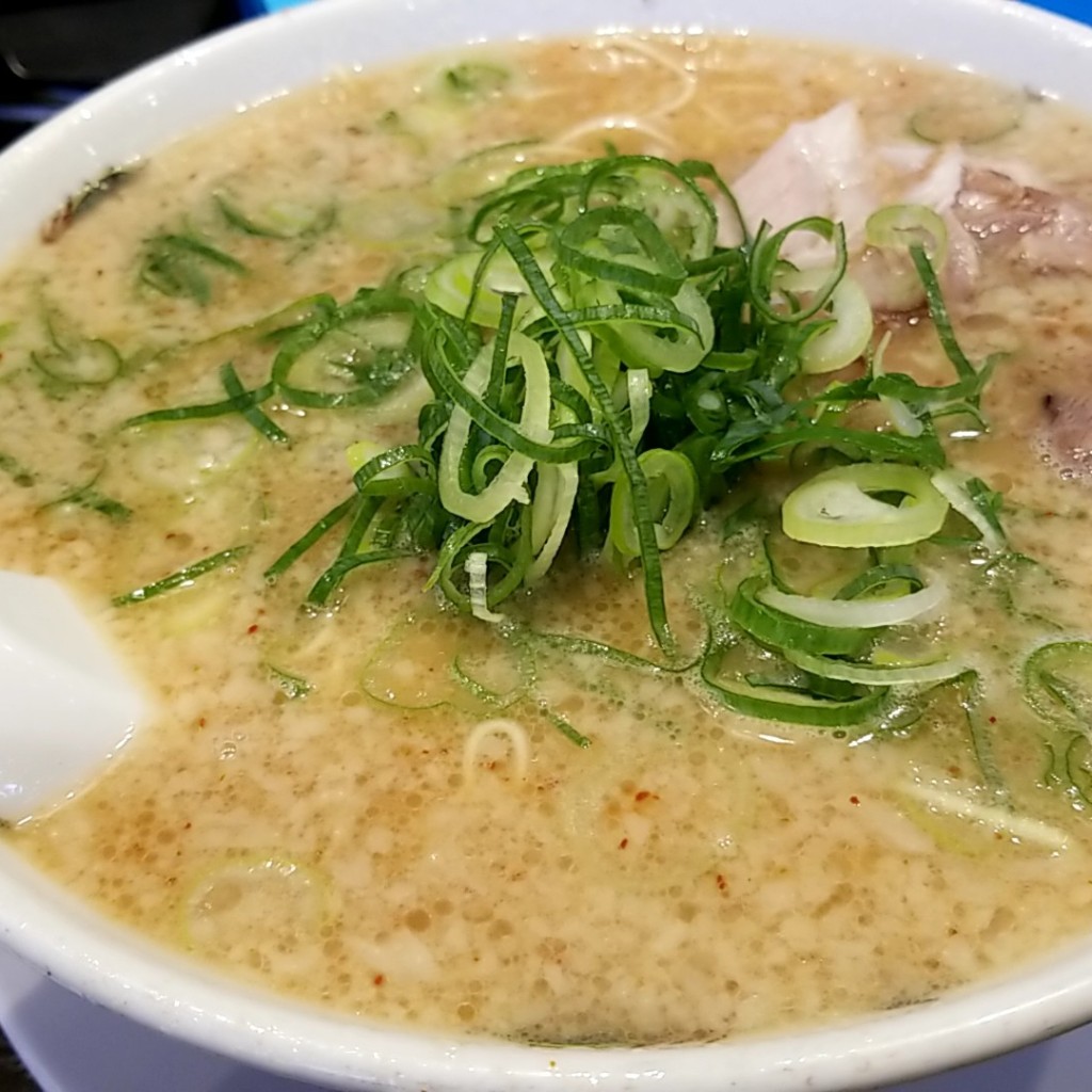 ユーザーが投稿したこってりラーメンの写真 - 実際訪問したユーザーが直接撮影して投稿した米松ラーメン専門店来来亭 福井四ツ居店の写真