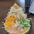 実際訪問したユーザーが直接撮影して投稿した北鶉ラーメン / つけ麺男は黙って前を行けの写真