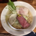 実際訪問したユーザーが直接撮影して投稿した阿佐谷北ラーメン / つけ麺貝出汁と牛 麺処リュウグウの写真