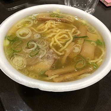 実際訪問したユーザーが直接撮影して投稿した北斗ラーメン / つけ麺長ちゃんラーメン 北斗店の写真