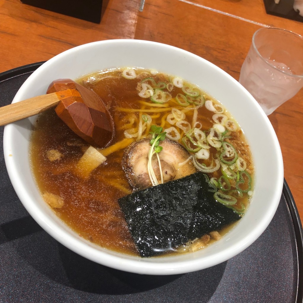 実際訪問したユーザーが直接撮影して投稿した赤羽西ラーメン / つけ麺手打らーめん満月の写真