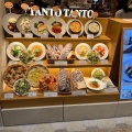 実際訪問したユーザーが直接撮影して投稿した恵比寿南イタリアンTANTO TANTO OSTERIA アトレ恵比寿の写真