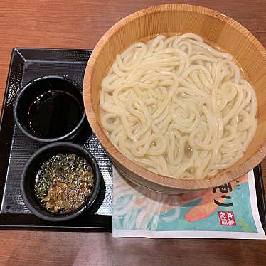 実際訪問したユーザーが直接撮影して投稿した長町うどん丸亀製麺 ララガーデン長町店の写真