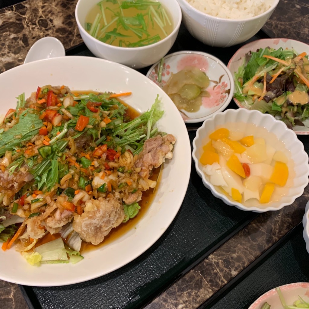 ユーザーが投稿したメニューの写真 - 実際訪問したユーザーが直接撮影して投稿した見附町中華料理飛翔の写真