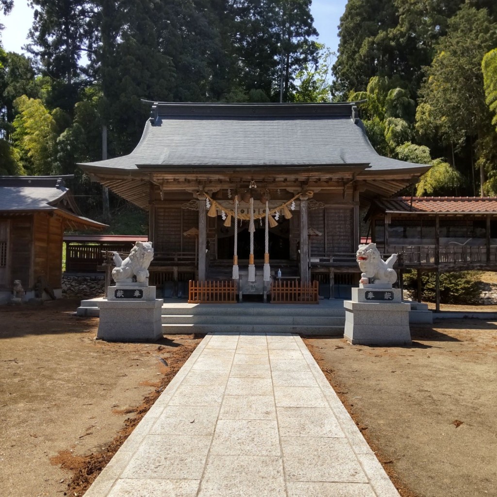 実際訪問したユーザーが直接撮影して投稿した高舘熊野堂神社熊野本宮社の写真