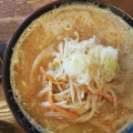 味噌ラーメン - 実際訪問したユーザーが直接撮影して投稿した愛島笠島ラーメン専門店麺や 碁飯の写真のメニュー情報