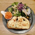 実際訪問したユーザーが直接撮影して投稿した猿江カフェNIJIYA cafe&diningの写真