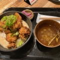 実際訪問したユーザーが直接撮影して投稿した角田町丼もの自然薯とろろ丼 黒十ヤ 梅田EST店の写真