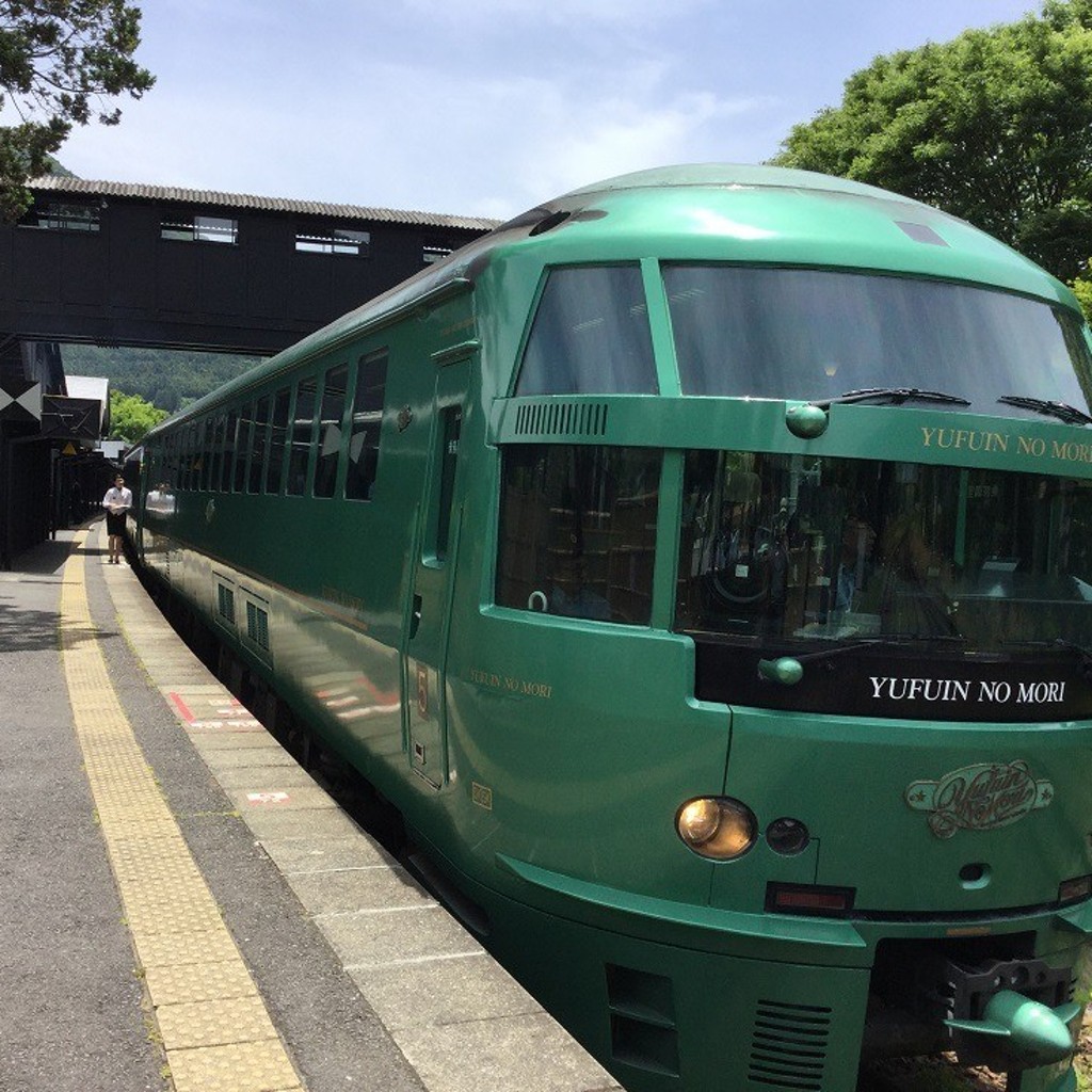 tabimaruさんが投稿した湯布院町川北その他飲食店のお店ゆふいんの森号の写真