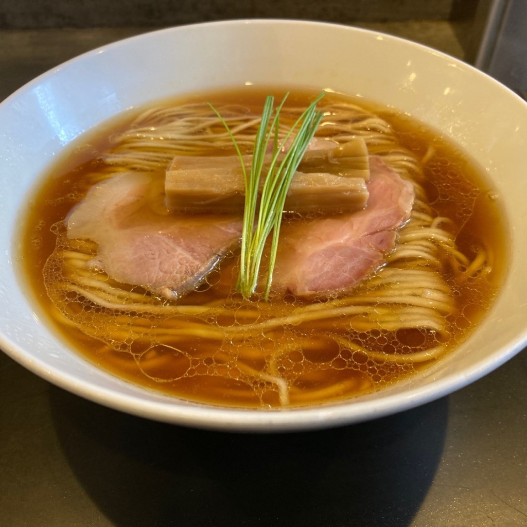 ユーザーが投稿したラーメンの写真 - 実際訪問したユーザーが直接撮影して投稿した西早稲田ラーメン専門店らぁ麺やまぐちの写真