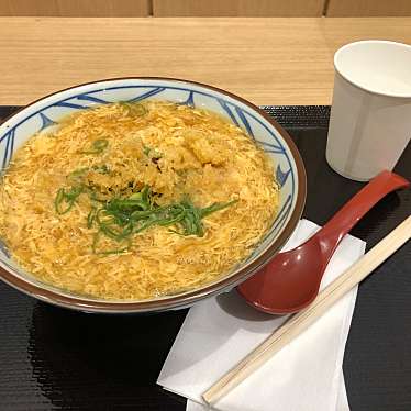 丸亀製麺 晴海トリトン店のundefinedに実際訪問訪問したユーザーunknownさんが新しく投稿した新着口コミの写真