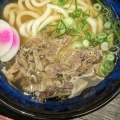 肉うどん - 実際訪問したユーザーが直接撮影して投稿した原うどん資さんうどん 原店の写真のメニュー情報