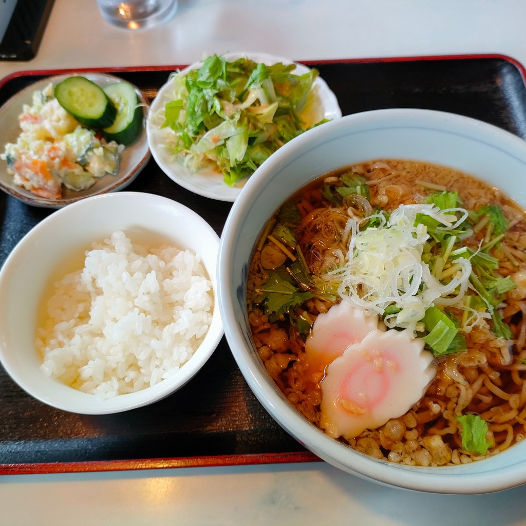 島酒大好き-皆さんありがとうございましたさんが投稿した恩田町うどんのお店山路/ヤマジの写真