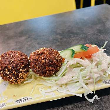 実際訪問したユーザーが直接撮影して投稿した矢来町各国料理Arabic Restaurant & Cafe Abu Essamの写真