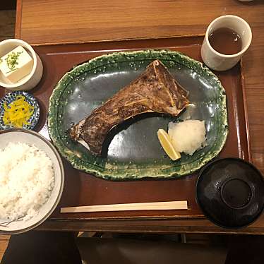 実際訪問したユーザーが直接撮影して投稿した東十条定食屋焼魚食堂 魚角 東十条店の写真