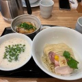 実際訪問したユーザーが直接撮影して投稿したセントレアラーメン専門店中華そば 半蔵製麺の写真