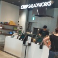 実際訪問したユーザーが直接撮影して投稿した赤坂サラダ専門店CRISP SALAD WORKS 東京ミッドタウン店の写真