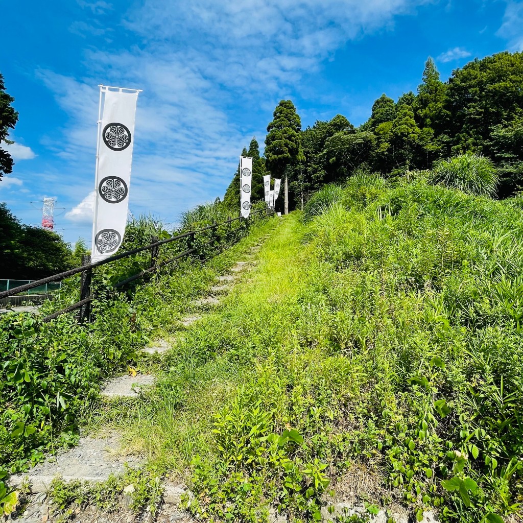 実際訪問したユーザーが直接撮影して投稿した関ケ原公園桃配山公園の写真