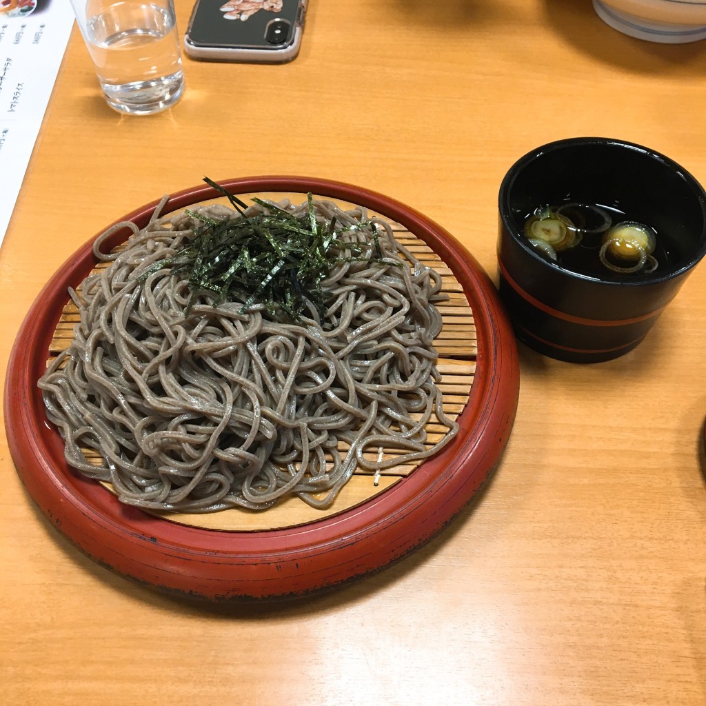 ユーザーが投稿したざるそばの写真 - 実際訪問したユーザーが直接撮影して投稿した大塚和食 / 日本料理みはらし亭の写真