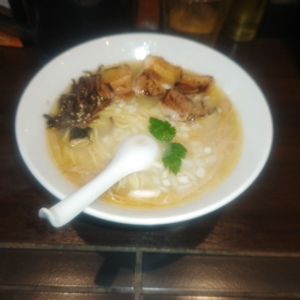 40代メガネくんさんが投稿した西早稲田ラーメン / つけ麺のお店柳屋銀次郎/ヤナギヤギンジロウの写真