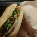 実際訪問したユーザーが直接撮影して投稿した南一条西サンドイッチBánh Mì Saigon Freshの写真