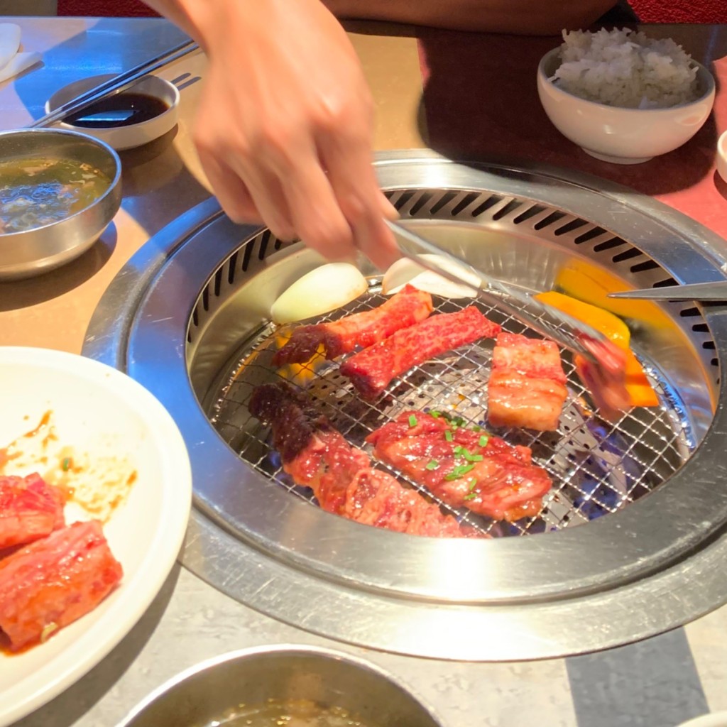 ユーザーが投稿した肉大盛ランチの写真 - 実際訪問したユーザーが直接撮影して投稿した衣掛町肉料理わかまつ 須磨店の写真