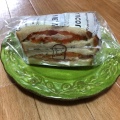 蒸し鶏と野菜 - 実際訪問したユーザーが直接撮影して投稿した宮町サンドイッチしーくんのサンドイッチ屋さんの写真のメニュー情報