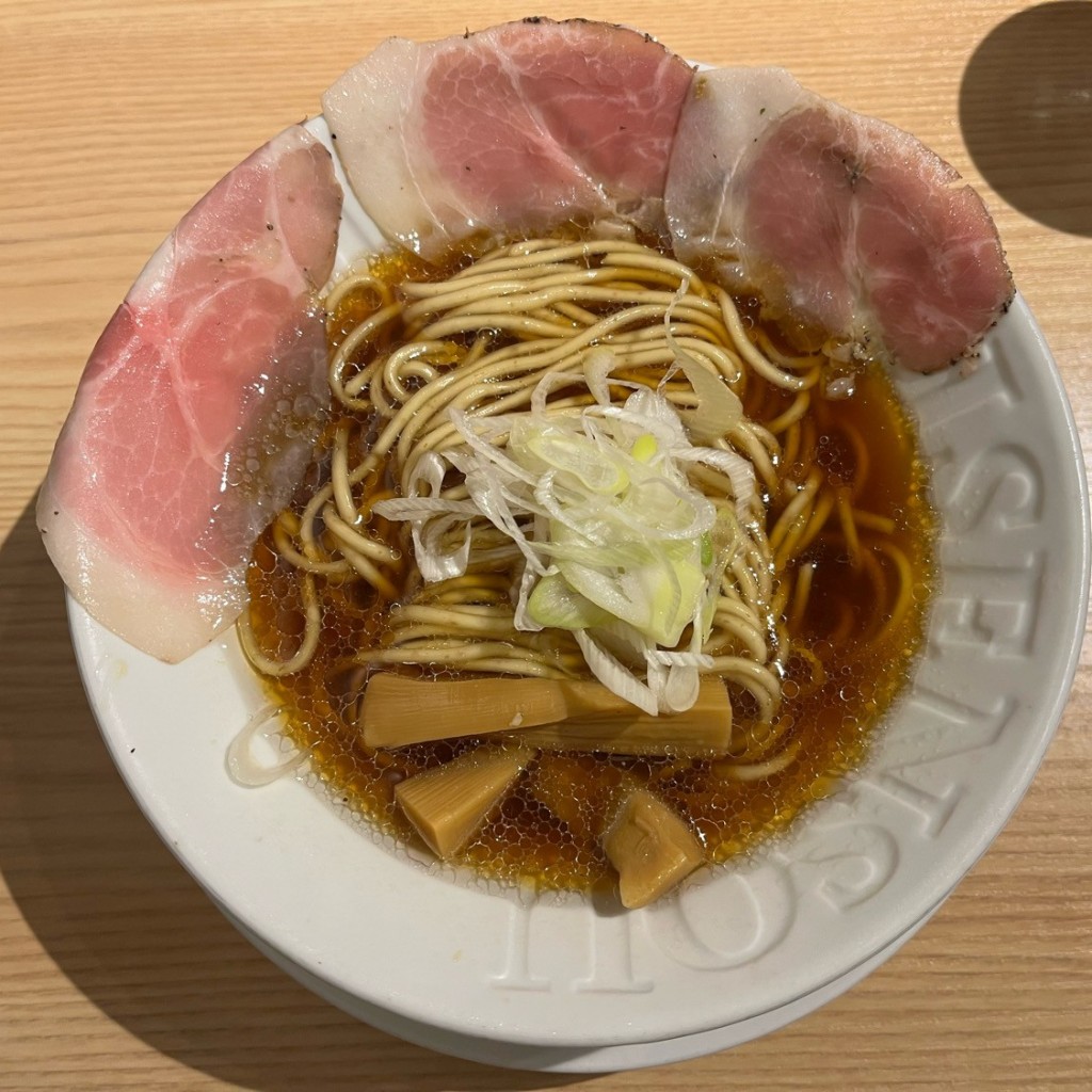 ユーザーが投稿したピストルラーメンの写真 - 実際訪問したユーザーが直接撮影して投稿した昭和南通ラーメン専門店ラーメン大戦争 尼崎店の写真