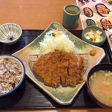 実際訪問したユーザーが直接撮影して投稿した御茶山町とんかつかつ敏東松山店の写真