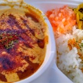 実際訪問したユーザーが直接撮影して投稿した町屋カレー町屋モグラ カレーとお酒の写真