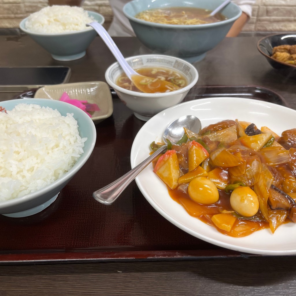 実際訪問したユーザーが直接撮影して投稿した内野本郷ラーメン / つけ麺中華屋敷 内野本郷店の写真